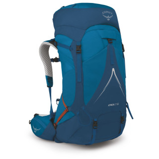 Zaino da trekking Osprey Atmos Ag Lt 65 blu night shift/scoria blue