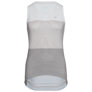 Maglia da ciclismo per donna Silvini Escolca beige cream