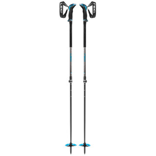 Bastoncini da skialp Leki Guide Lite 2 nero/blu silvergray-petrol-black