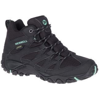 Scarpe da trekking da donna Merrell Claypool Sport Mid Gtx nero/blu Black/Wave