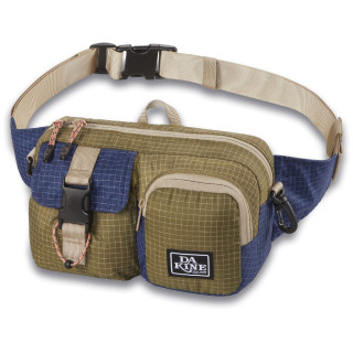 Marsupio Dakine Jagger Hybrid Hip Pack verde Base Camp