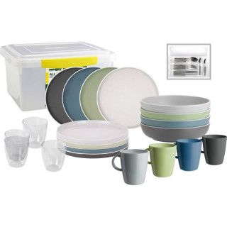 Set da pranzo Brunner All Inclusive Dolomit mix1