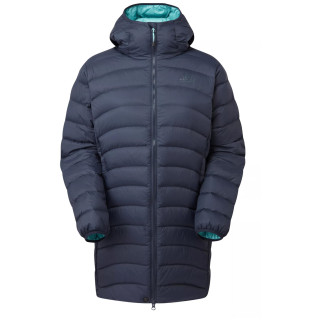 Piumino da donna Mountain Equipment Earthrise blu scuro cosmos