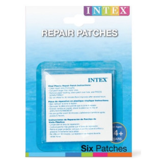 Kit di riparazione Intex Repair Patches 59631NP