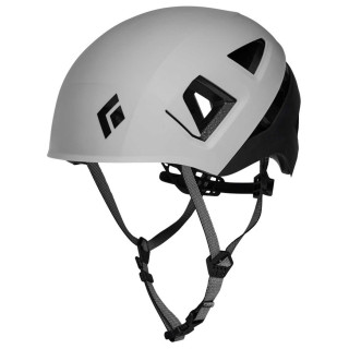 Casco da arrampicata Black Diamond Captain grigio/nero Pewter-Black