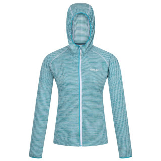 Felpa da donna Regatta Wmns Yonder Hoody blu/bianco Tahoe Blue