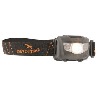 Lampada frontale Easy Camp Flare Headlamp nero/arancio