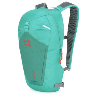 Zaino Rab Tensor 10 turchese Storm Green