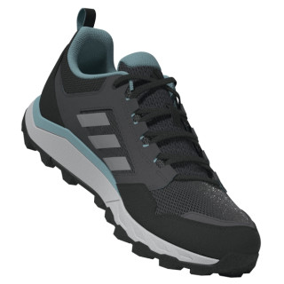 Scarpe da corsa da donna Adidas Terrex Tracerocker nero Cblack/Grethr/Gretwo