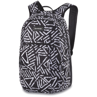 Zaino Dakine Campus M 25L nero/bianco 80S Geo