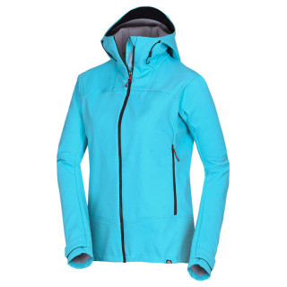 Giacca softshell da donna Northfinder Tina azzurro 396lightblue