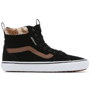 Scarpe da donna Vans WM Filmore Hi VansGuard nero COZY ANIMAL BLACK