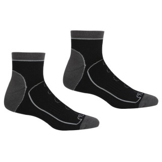 Calzini da uomo Regatta Samaris TrailSock nero/grigio Black/Dkstee