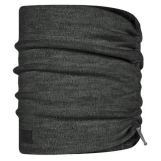 Foulard multifunzionale Buff Merino Fleece Neckwarmer grigio Graphite