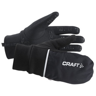 Guanti Craft ADV Hybrid Weather nero Black