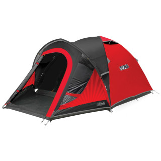 Tenda da trekking Coleman The BlackOut 4 nero/rosso