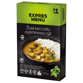 Pasto pronto Expres menu Curry giallo con riso al gelsomino 500g