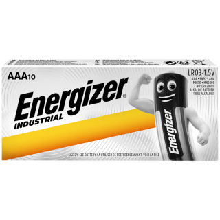 Batterie Energizer Industrial AAA/10 argento