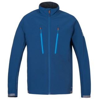 Giacca softshell da uomo Hannah Kash blu scuro pageant blue