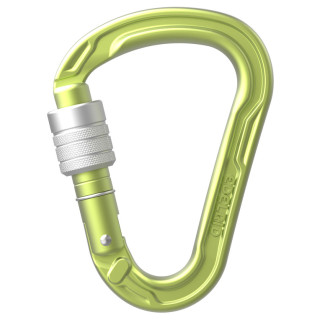 Moschettone Edelrid HMS Strike Screw II verde chiaro oasis