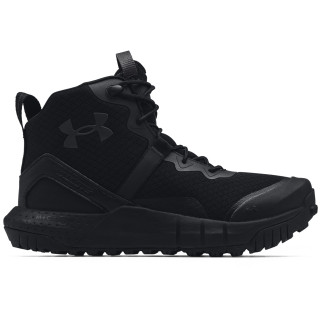 Scarpe da donna Under Armour W Micro G Valsetz Mid nero Black / Black / Jet Gray