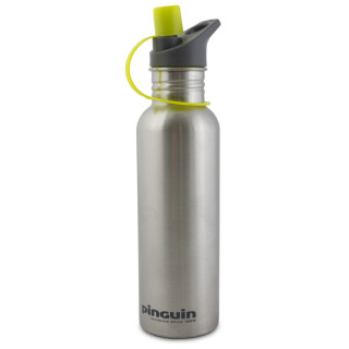 Borraccia Pinguin Bottle S 0.8L argento Steel