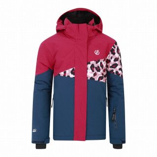 Giacca invernale per bambini Dare 2b Humour III Jacket rosa/blu BePk/DRsChPt