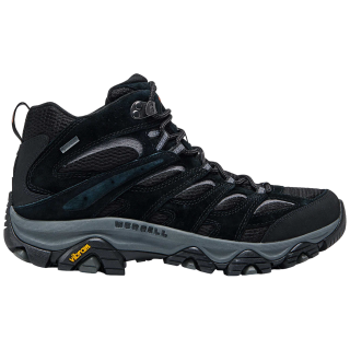 Scarpe da trekking da uomo Merrell Moab 3 Mid Gtx nero/grigio black/grey