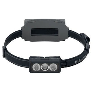 Lampada frontale Ledlenser NEO 9R nero/grigio