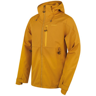 Giacca softshell da uomo Husky Sauri M marrone mustard