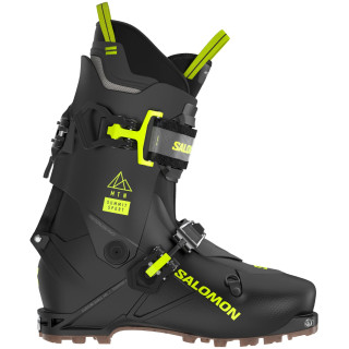 Scarponi da sci Salomon Mtn Summit Sport nero Black / Safety Yellow / Black