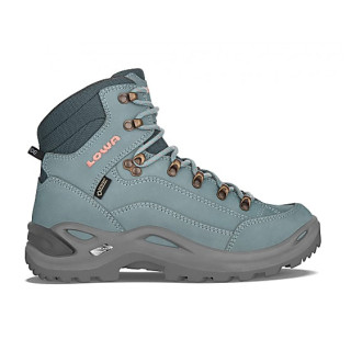 Scarpe da donna Lowa Renegade GTX Mid Ws azzurro iceblue/salmon