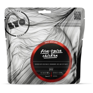 Cibo disidratato Lyo food Five-Spice Chicken 500g