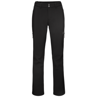 Pantaloni softshell da uomo Mammut Runbold Winter SO Pants Men nero black