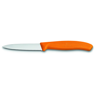 Coltello per verdure Victorinox ondulato 8 cm 6.7636 arancione