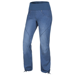 Pantaloni da donna Ocún Noya jeans blu MiddleBlue