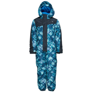 Tuta per bambini Loap Cuven blu DarkBlue/Blue