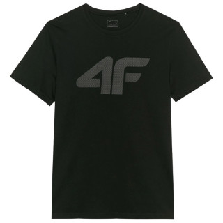 Maglietta da uomo 4F Tshirt M1155 nero Black