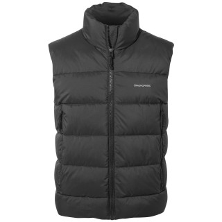 Gilet da uomo Craghoppers Sutherland Vest nero Black