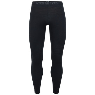 Pantaloni termici da uomo Icebreaker Mens 200 Oasis Leggings nero Black