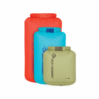 Borsa impermeabile Sea to Summit Ultra-Sil Dry Bag Set mix1 Tarragon, Blue Atoll, Spicy Orange