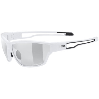 Occhiali da sole Uvex Sportstyle 806 Vario bianco White (8801)