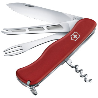 Coltello da tasca Victorinox Cheese Master rosso Red