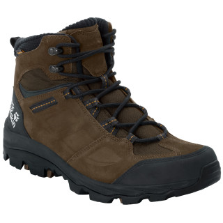 Scarpe da uomo Jack Wolfskin Vojo 3 Wt Texapore Mid M marrone Brown/Phantom