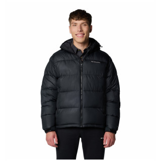 Giacca invernale da uomo Columbia Pike Lake™ II Hooded Jacket nero Black