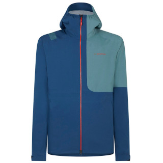 Giacca da uomo La Sportiva Crizzle Jkt M blu/verde Opal/Pine