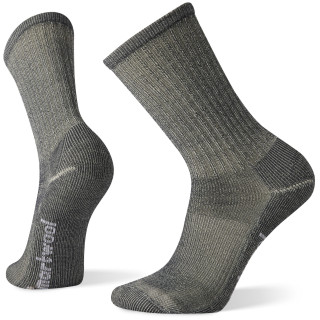 Calzini da uomo Smartwool Classic Hike Light Cushion Crew grigio LightGray