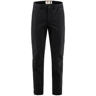 Pantaloni da uomo Fjällräven Abisko Winter Stretch Trousers M nero Black