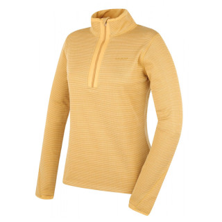 Maglione con collo alto da donna Husky Artic L giallo lt. yellow