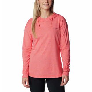 Felpa da donna Columbia Sun Trek™ EU Hooded Pullover rosa Juicy Heather